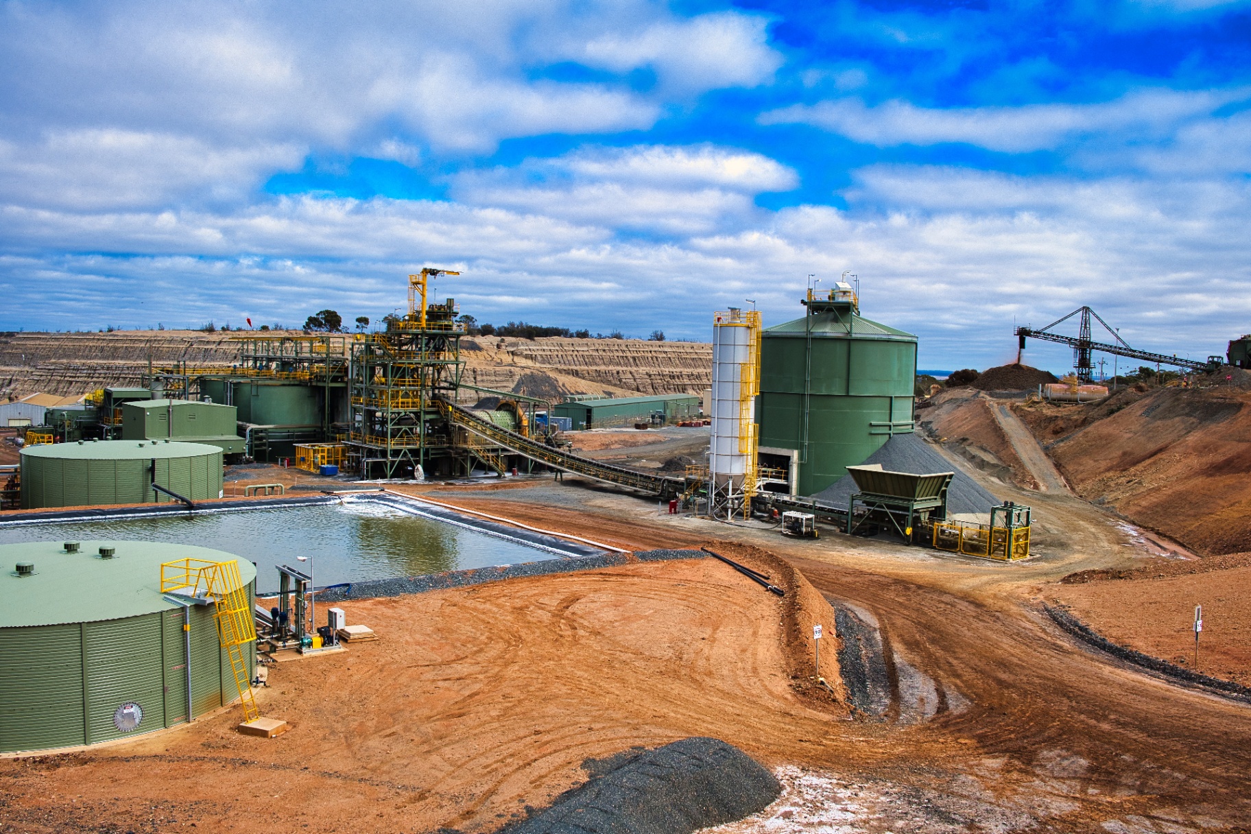 Critical Minerals Production